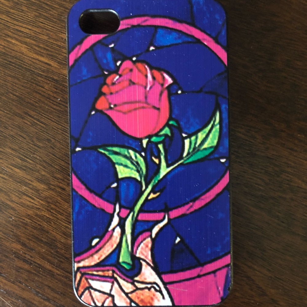 Disney Beauty and the Beast Rose iPhone 4/4s Case